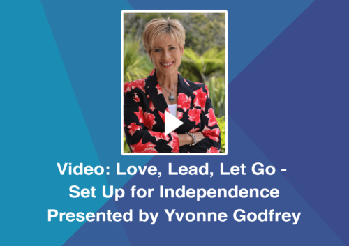 Love, Lead, Let Go Video - Presented by Yvonne Godfrey